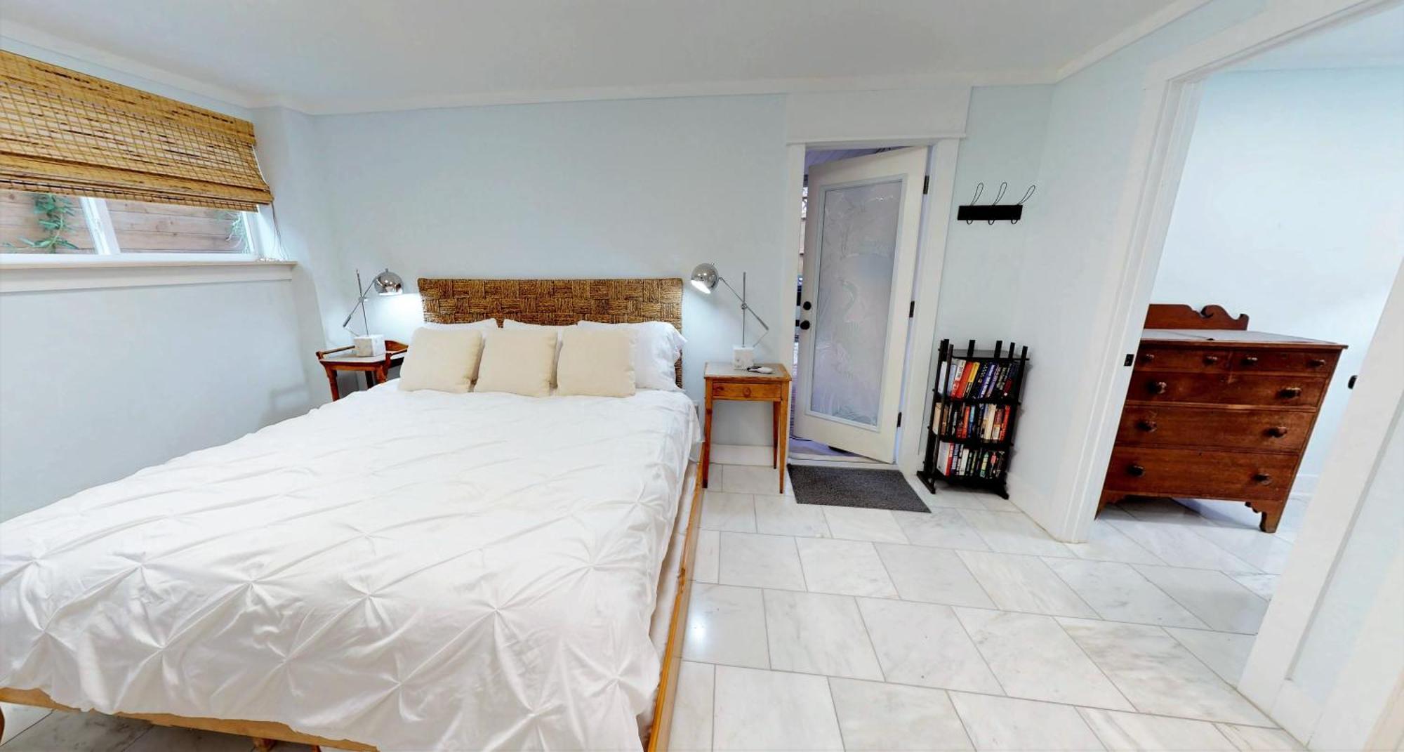 Romantic Secret Garden - Marble Floors & Bath Dt Just 2 Blocks Beach Only 3 Miles 圣奥古斯丁 外观 照片