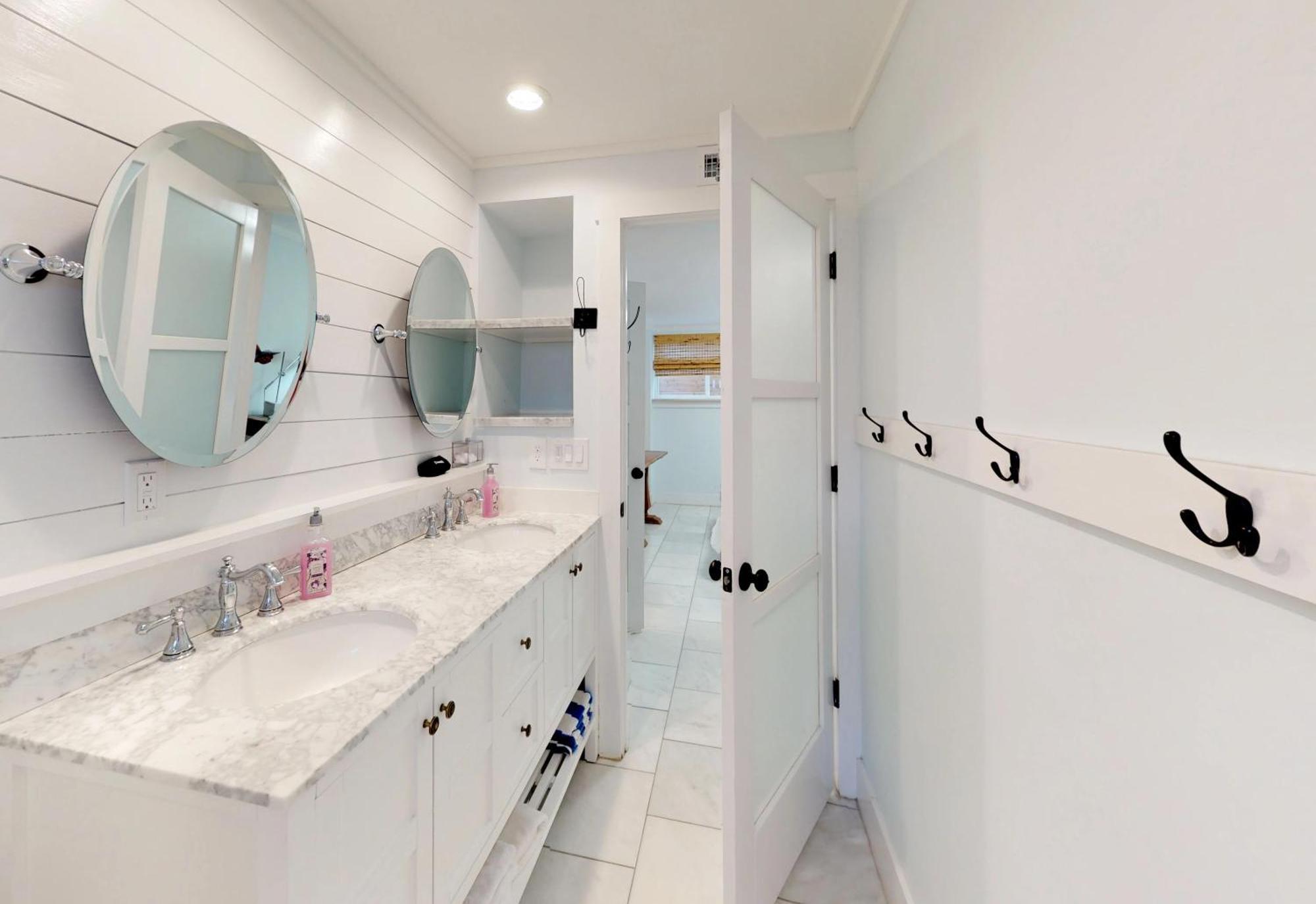 Romantic Secret Garden - Marble Floors & Bath Dt Just 2 Blocks Beach Only 3 Miles 圣奥古斯丁 外观 照片