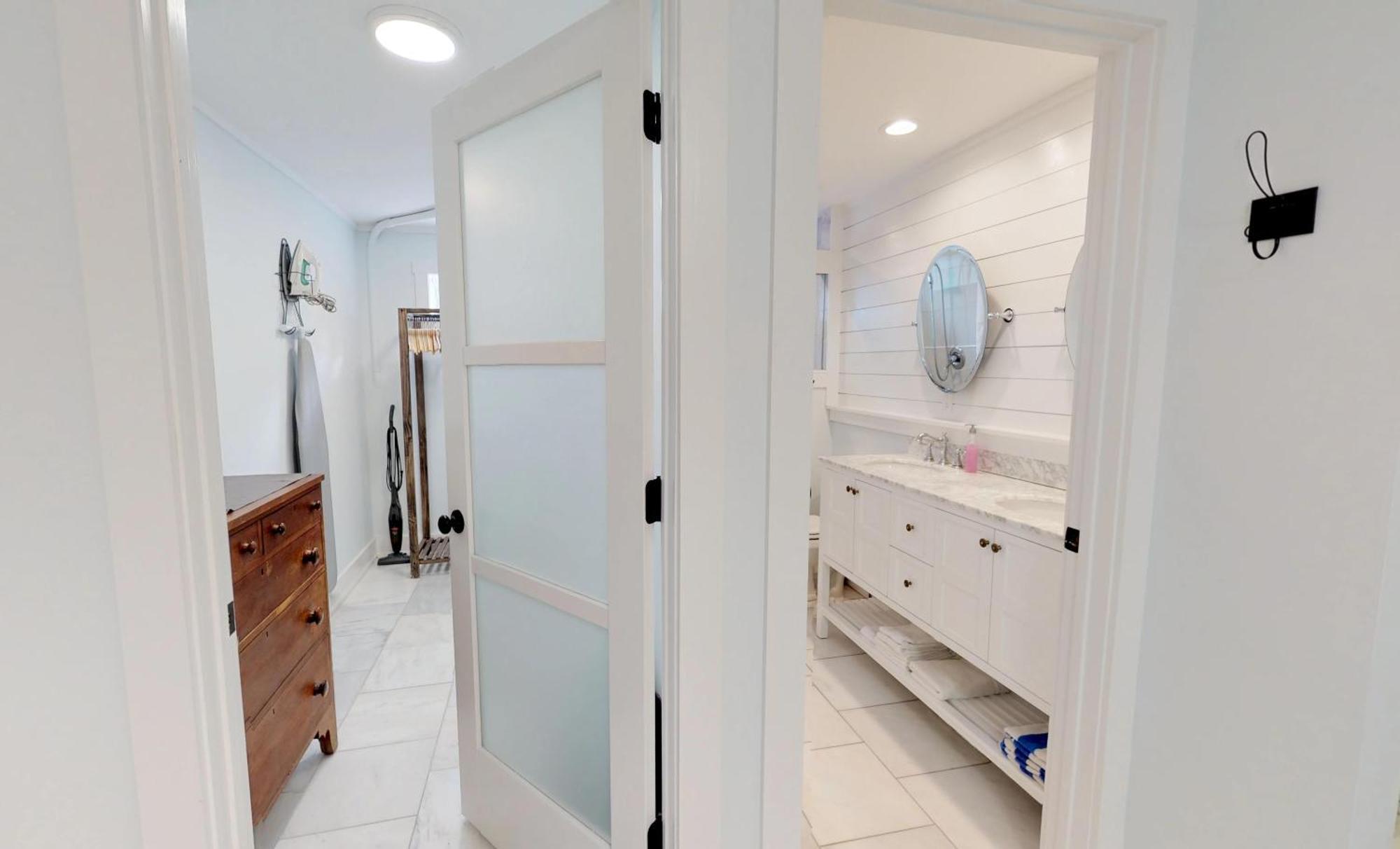 Romantic Secret Garden - Marble Floors & Bath Dt Just 2 Blocks Beach Only 3 Miles 圣奥古斯丁 外观 照片