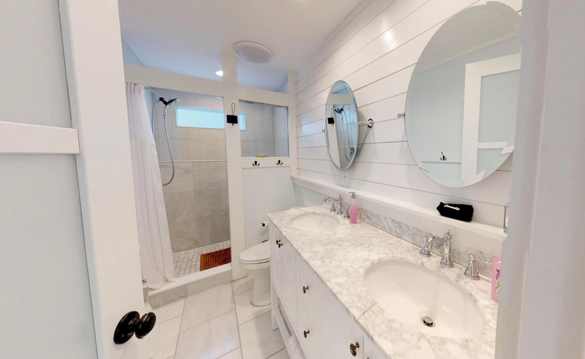 Romantic Secret Garden - Marble Floors & Bath Dt Just 2 Blocks Beach Only 3 Miles 圣奥古斯丁 外观 照片