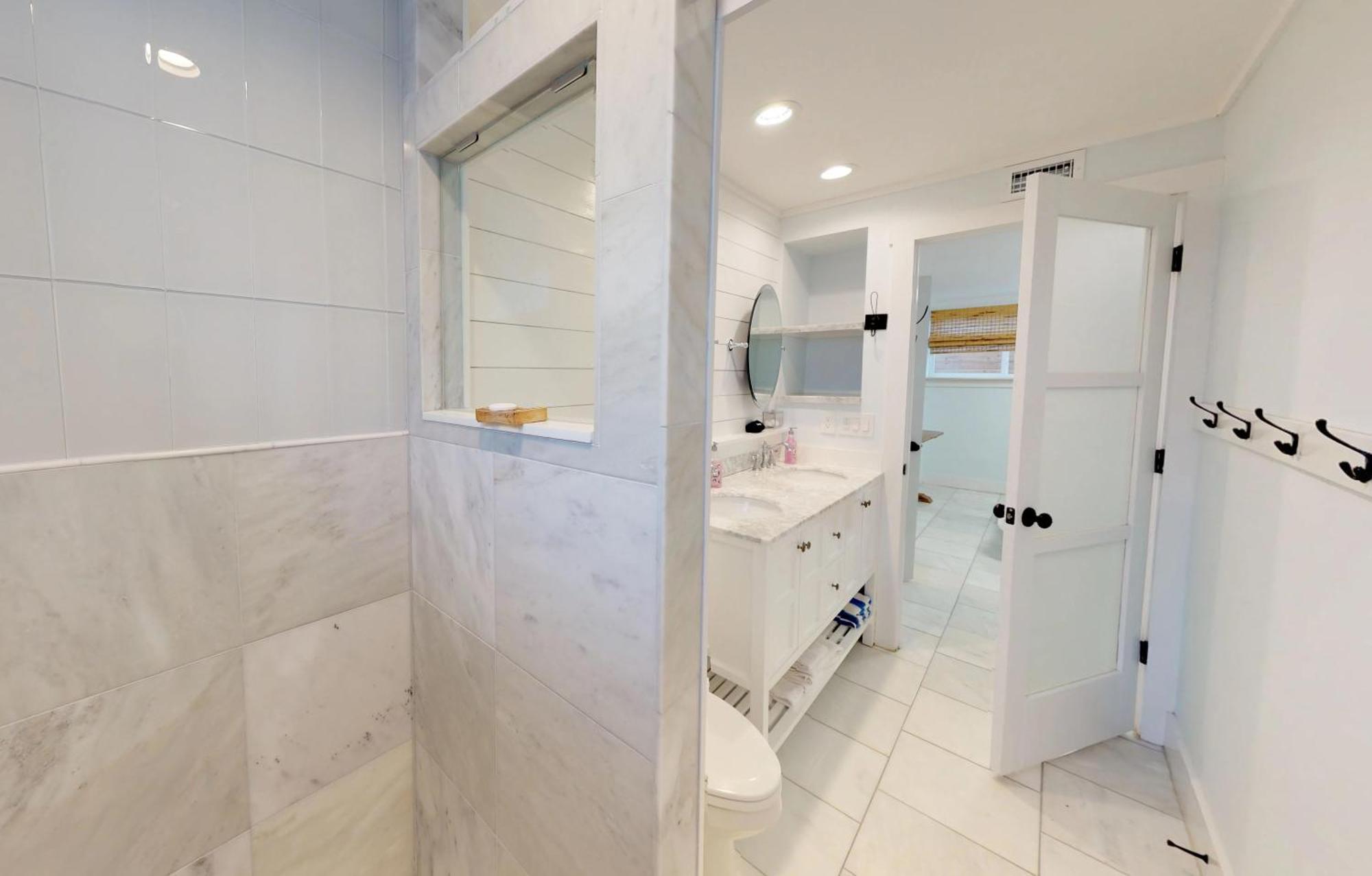Romantic Secret Garden - Marble Floors & Bath Dt Just 2 Blocks Beach Only 3 Miles 圣奥古斯丁 外观 照片