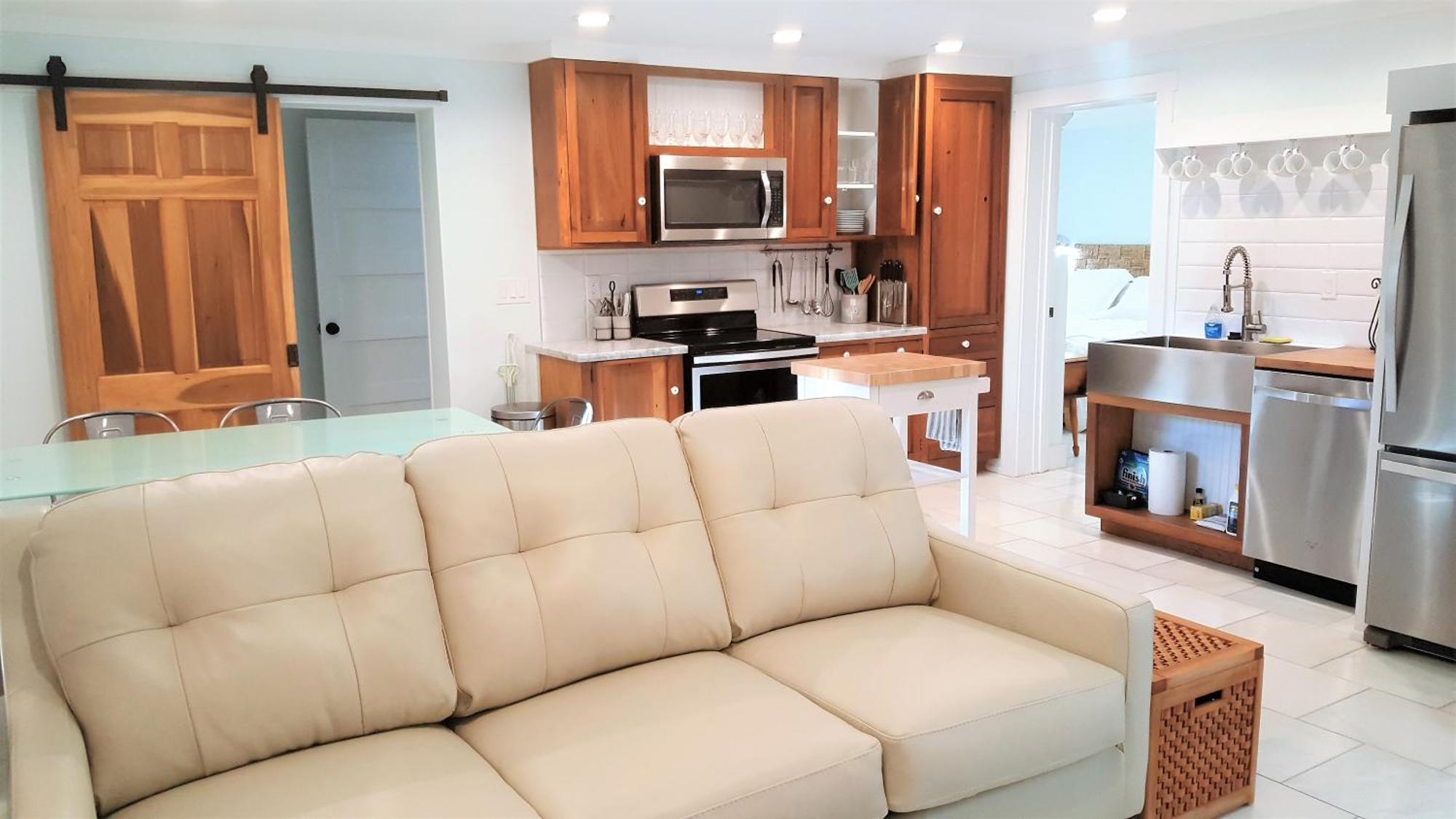 Romantic Secret Garden - Marble Floors & Bath Dt Just 2 Blocks Beach Only 3 Miles 圣奥古斯丁 外观 照片