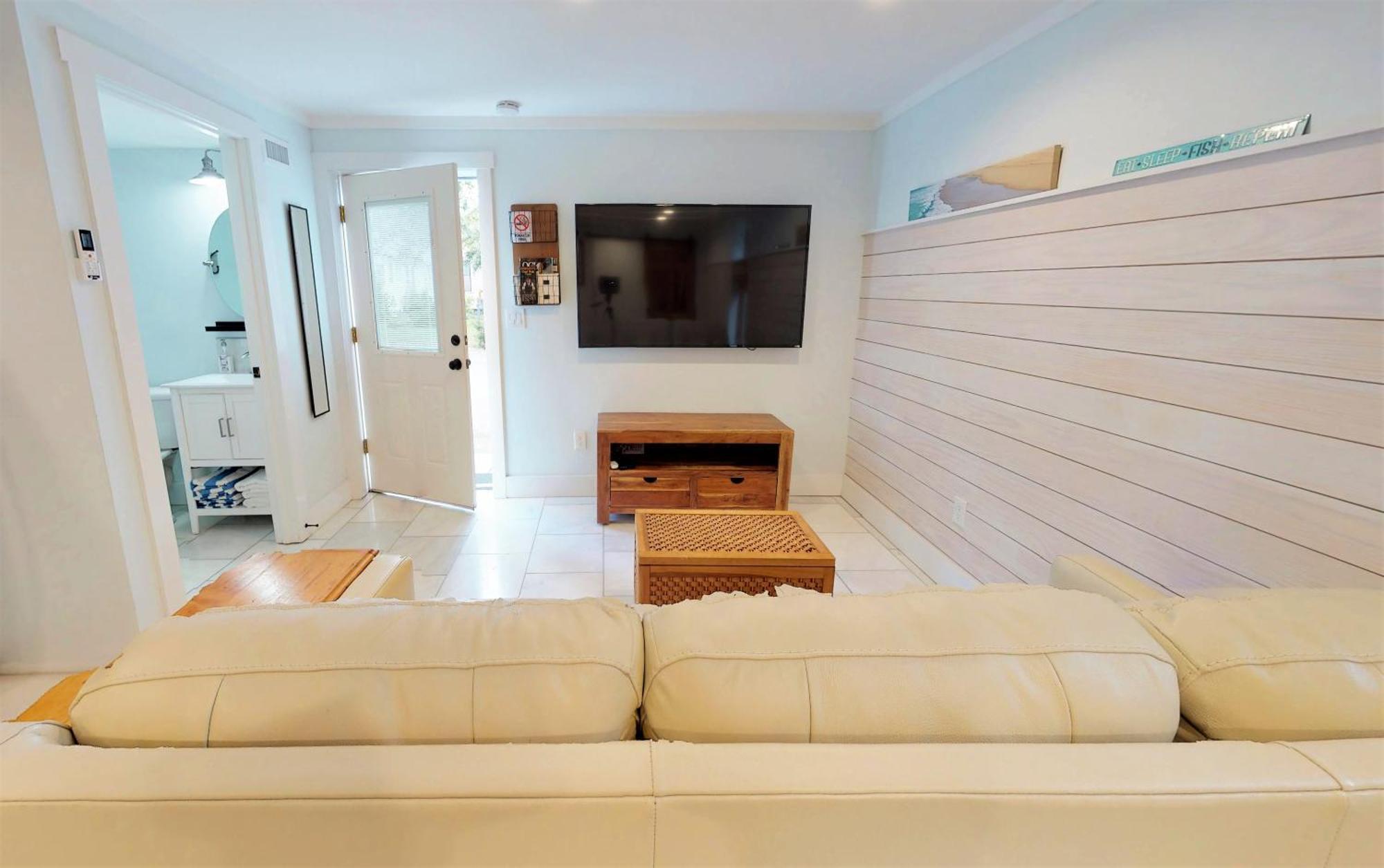 Romantic Secret Garden - Marble Floors & Bath Dt Just 2 Blocks Beach Only 3 Miles 圣奥古斯丁 外观 照片